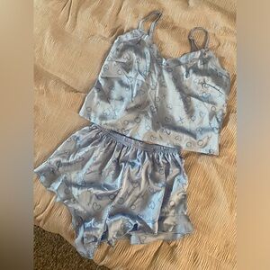 Target Colsie Satin Pjs